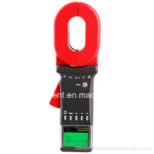Gd-2000+ Digital Earth Clamp Tester